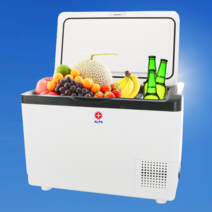 알프스 캠핑용 30L 대용량 냉장고 냉동고 AL-CR30L