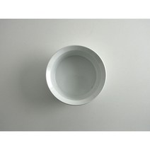 1616아리타재팬 TY Round Bowl 160 White 라운드 볼그릇 160 화이트, 단품