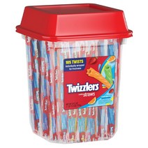 Twizzlers Rainbow Candy Starws 트위즐러 레인보우 캔디 779g (27.5oz)