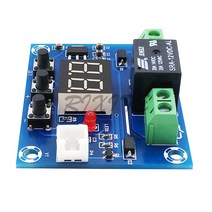IOT 스마트홈 와이파이 무선 XH-M214 12V 토양 습도 센서 컨트롤러 관개 시스템 자동 급수 모듈 디지털 디, 한개옵션0