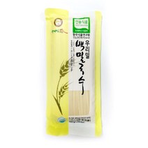 우리밀로 백밀국수, 400g, 3개