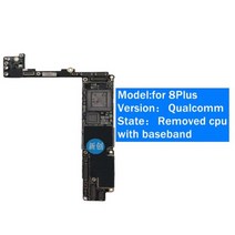 아이폰 8 플러스 8G P 보드 64GB 드릴 CPU 베이스 밴드 메인보드 스왑 iCloud 잠금, 8P Qual with nand