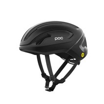 POC 통근 및 도로 사이클을 위한 옴네 에어 MIPS 자전거 헬멧, Uranium Black Matt, SML/51-54cm