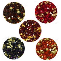 레드 뾰족스톤 V컷스톤 MC 옥탄트 ss4~ss32 ~15ea 7mm~1.5mm, 10.스모크히야신스/4.5mm/8ea