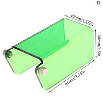 레이저 고글 보호 눈 BCX 전문 안전 커버 안경 액세서리, 4D