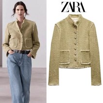 자라 가을 크롭 자켓 zara