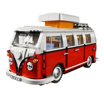 중국레고 호환 키덜트 자동차 벽돌 버스 10220 10252 10242 모델 빌딩 블록 생, with Manual No Box A