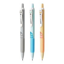 마이펜/세이프티클립S 3색볼펜 0.7mm 1타12개, 아쿠아블루