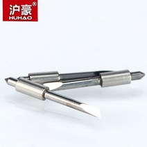 판넬 절단기 원형 톱HUHO 5 개/몫 15U 플로터 커터 30/45/60 도 Grphte 텅스텐 블레이드 커팅 비닐 나이프, 02 Degree 45 X 5