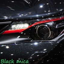 앞범퍼 커버 트랙션 트레일러 후크 토요타 코롤라 아우리스 2006 ~ 용 액세서리, 18 Black mica  Right
