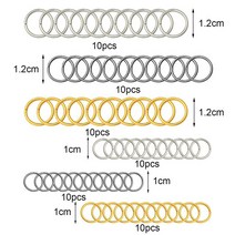 제이즈 헤어잇템 5 개/몫 믹스 스타일 스타 잎 펜던트 매력 머리 브레이드 Dreadlock 비즈 클립 커프스 반지 보석 걸쇠 액세서리, [15] 10mm 12mm Mix