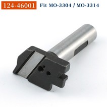 스터드용접기 124-46100 JUKI MO-3304 3314 산업용 오버록 재봉틀 부품 블레이드 슬라이드 스터드 하부 나, 01 124-46001