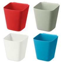 수납용기 SUNNERSTA 순네르스타 보관용기, 색상, 화이트