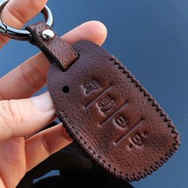 스마트키케이스 차키케이스 그랜드스타렉스 (올핀)_937EA, 현대4버튼D타입_브라운, 본상품선택