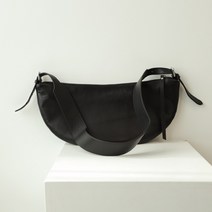 vol.new 당일발송 소가죽 크로스백 반달 힙색 슬링백 허리쌕 웨이스트백