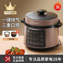 멀티쿠커 만능쿠커 캠핑용 세라믹 자동 전기 더블 즉석 압력 스마트 가전, 10.5L - AU