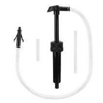 오일펌프 진공펌프오일 자동차 교환 연료 디젤 펌핑 튜브 파이프 가솔린 가솔린 전송 액체 전송 트럭 atv 오토바이 액세서리, 검은색