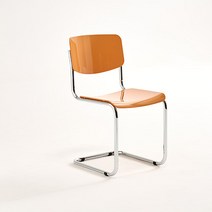 가구앤하우스 라떼 미드 센추리 모던 디자인 체어 카페 주방 인테리어 식탁 의자(4colors), 라떼의자 (오렌지)