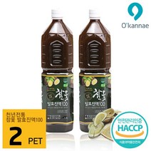 옻가네 천년전통 참옻진액 100 옻나무 추출물 추출액 참옻 발효진액 참옻 엑기스 액기스 참옻즙 참옻순 옻닭 옻백숙, 2병, 1.5L