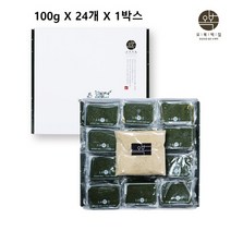 오복떡집 쑥인절미 쑥떡 개별 포장 제주 해풍 쑥 개떡 선물 세트 셋트 국산 찹쌀 수제 떡 콩고물 인절미 콩가루 버무리 아침 식사 대용 간식 한끼 선물용 추천 맛집 주문 낱개 답례품, 1box 오복떡집 직배송, 민쓰네가게 1box당 24개