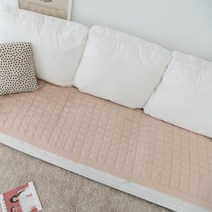 밍크 쇼파패드 2인용 (65x145cm)