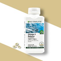 암웨이 알티지 rtg 오메가3 밸런스 EPA DHA 360캡슐