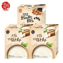 송원 17곡 안동마차 2개+검은콩 호두아몬드 율무차 1개 (45T)