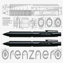펜텔 오렌즈 네로 샤프 0.3MM 0.5MM팬텔 pentel 고급 수입 비싼-735056NH, 요모조모쿠 0.3MM, 요모조모쿠 본상품선택