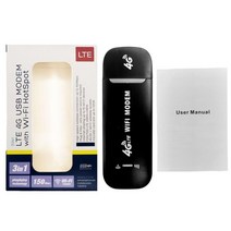 차량용 라우터 와이파이 휴대용 공유기 유심 쉐어링 무선, Black 4G 3G