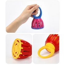 어린이집 유아악기 케이지방울종 손잡이종 흔드는종 돌봄놀이 연주용종