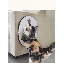 고양이 냥오름 스크래쳐 수직 벽부착 스크래처, 블랙 크리스마스트리 2개