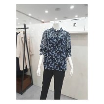 [레노마레이디스] 패션 프릴 플로랄 블라우스 CY21BL800-1_FI