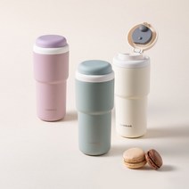 [본사직영]락앤락 데일리 마카롱 텀블러 480ml (LHC3292), 라벤더