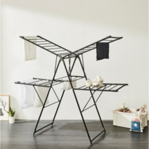 락앤락 더블 양날개 건조대 BLK, 5개