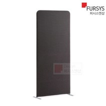 퍼시스 방음 파티션 사무실칸막이 너비 700 CA587F, 블랙