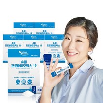 퍼펙트바이오틱스 슈퍼 프로바이오틱스19 30포 x 6박스, 퍼펙트바이오틱스 슈퍼 프로바이