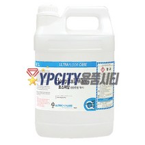 호스피탈 3.75L 병원 바닥 광택제 건물 광택 왁스 코팅제 울트라켐