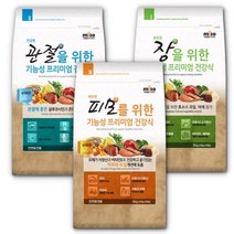 전연령견용 소포장 기능성 영양 사료 2kg 반려견 추천 성견 특수견사료, 장을 위한