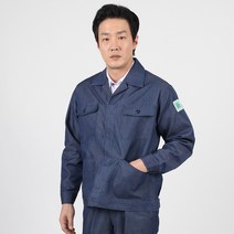 작업복 사철 자켓 상의 봄여름 청지 TB-17J, TB-17J 상의XL(100)
