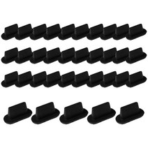 리빙준 8핀 충전 단자 포트 마개, 35개