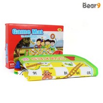 10000 뱀 사다리 게임 매트 장난감 완구 놀이 스마트 보드게임 두뇌발달 창의력 집콕 야외 소풍 주사위, 단품