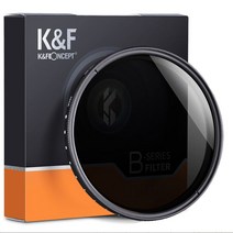 KnF 49mm ND2-400 가변 ND 필터 (캡 옵션) Fader ND2-ND400 Filter (Cap option)