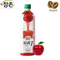 참존 사과 원액 음료 베이스 835ml