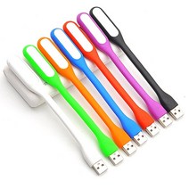 북라이트 독서등 스탠드 접이식 슈퍼 밝은 usb led 책 빛 휴대용 독서 램프 빛 5v 1.2w 테이블 램프 전원 컴퓨터 노트북 야간 조명, 빨간색