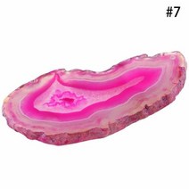 파쇄석 잡석 콩자갈 잔자갈 자갈돌멩이골재 쇄석 깬자갈 약 천연 마노 조각 풍경 돌, 7