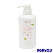 ForU12 두레생협 풀빛고운 아토워시 풀빛고운아토워시 바디 위생용품, 1