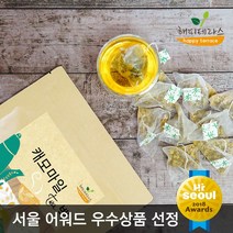 해피테라스 캐모마일 티백, 1g, 100개
