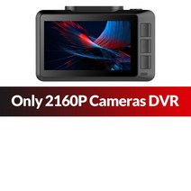 무선홈캠 강아지홈캠 PTZ카메라 IP카메라 홈캠 펫캠 대시 캠 듀얼 렌즈 4K UHD 녹화 자동차 DVR 나이트 비전 비디오 레코더 내장 GPS 와이파이 지원 24 시간 주차, 4.Only 4K Cameras DVR  128G