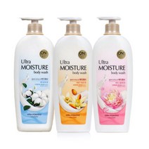 온더바디 울트라 모이스처 바디워시 785ml 3개 (혼합)
