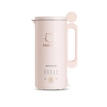 블랜더 믹서분쇄기 믹서기 조영 미니 두유 제조기 식품 300ml 자동 난방 믹서 멀티 깨진 벽 필터 기계, 220V-240V_AU 플러그, Hello Kitty